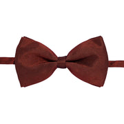 After 8 Red Solid Bowtie