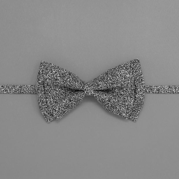 Town Hall White Abstract Bowtie
