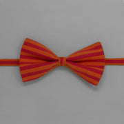 After 8 Pink Striped Bowtie