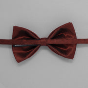 After 8 Red Solid Bowtie
