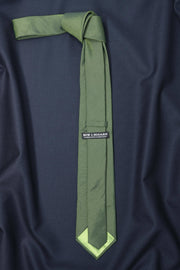 Regal Green Solid Necktie