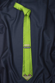 Regal Green Solid Necktie