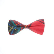 After 8  Red Geometric Bowtie