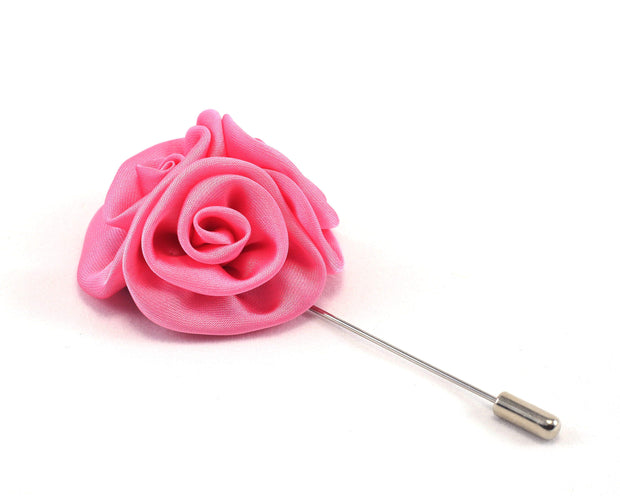 Pink Solid Triune Lapel Pin