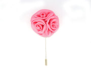 Pink Solid Triune Lapel Pin