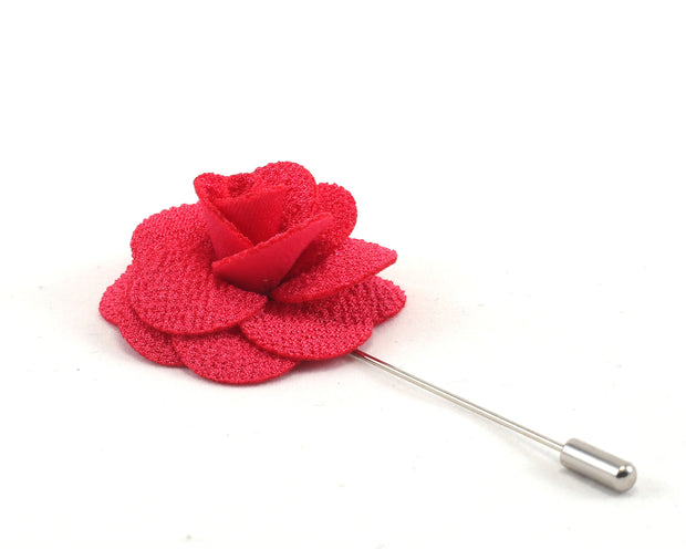 Punch Solid Lisianthus Lapel Pin