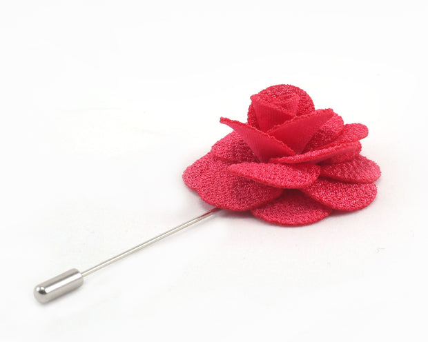 Punch Solid Lisianthus Lapel Pin