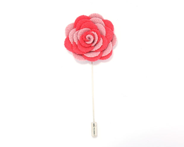 Pink Double Hued Lapel Pin