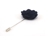 Blue Single Hued Lapel Pin