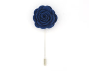 Royal Blue Single Hued Lapel Pin