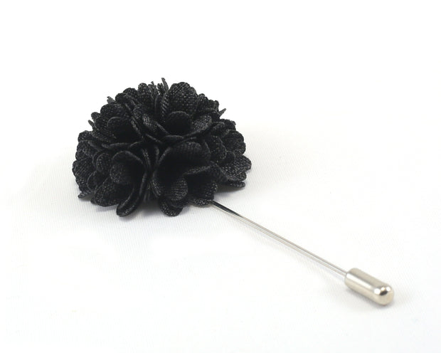 Charcoal Double Hued Lapel Pin