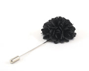 Charcoal Double Hued Lapel Pin