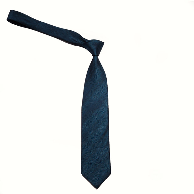 After 8 Blue Striped Necktie