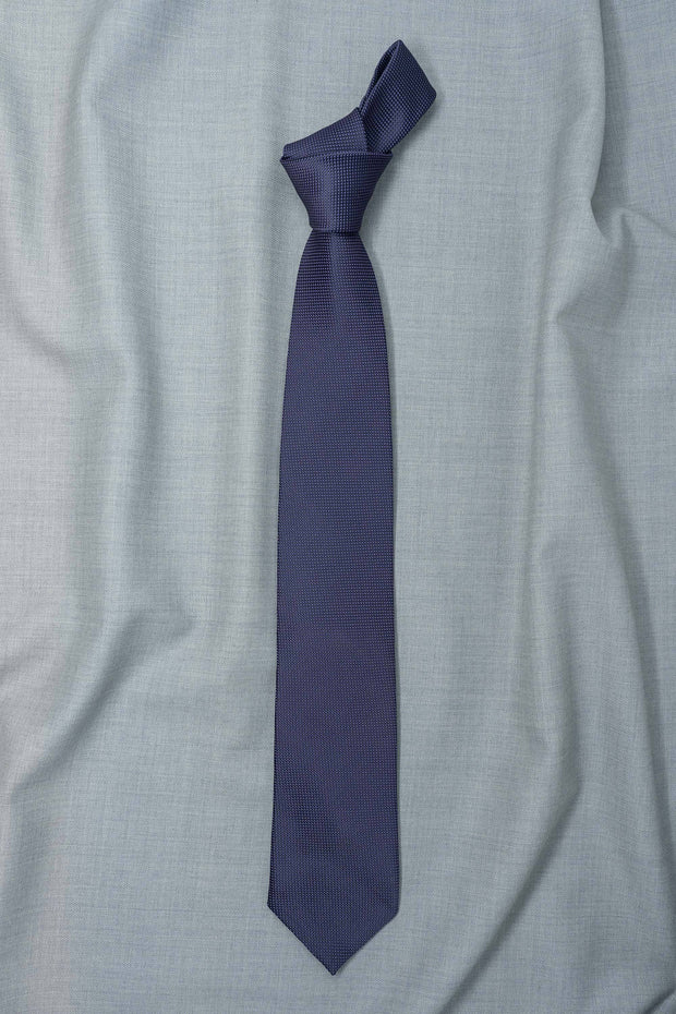 After 8 Purple Geometric Necktie