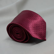 After 8 Red Abstract Necktie