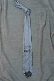 Town Hall Grey Checks Necktie