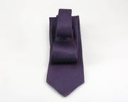 After 8 Purple Striped Necktie