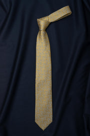 Sun & Sand Yellow Paisley Necktie