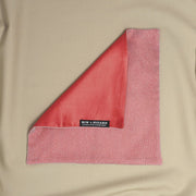 Regal Net Pink Pocket Square