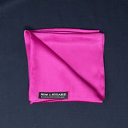 Sun & Sand Solid Pink Pocket Square