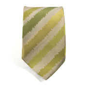 Sun & Sand Yellow Striped Necktie