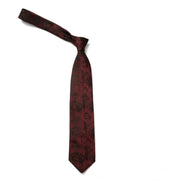 Sun & Sand Red Floral Necktie