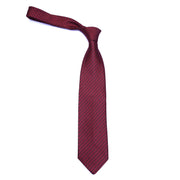 After 8 Red Geometric Necktie