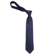 Old School Blue Checks Necktie