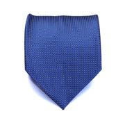 Old School Blue Polka Dot Necktie