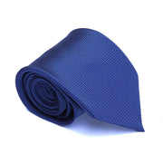 Old School Blue Polka Dot Necktie