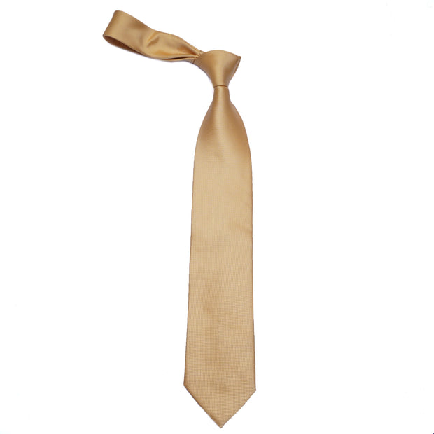 Sun & Sand Yellow Polka Dot Necktie